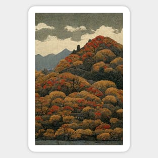 Chugoku Forest II Sticker